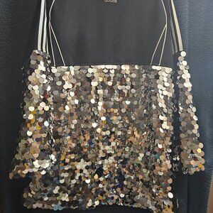 ADIDAS ADILENIUM SEQUINS DRESS